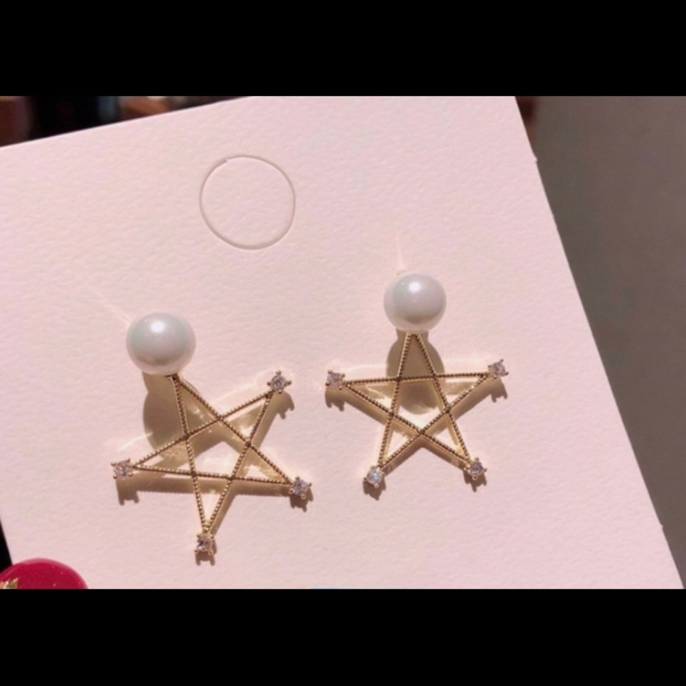 ●NEW cute pairs of earrings, faux pearl